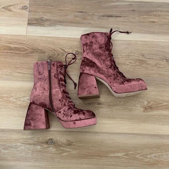 CIRCUS BY SAM EDELMAN Kia Womens Ankle Boot Size 6 - Picture 8 of 12